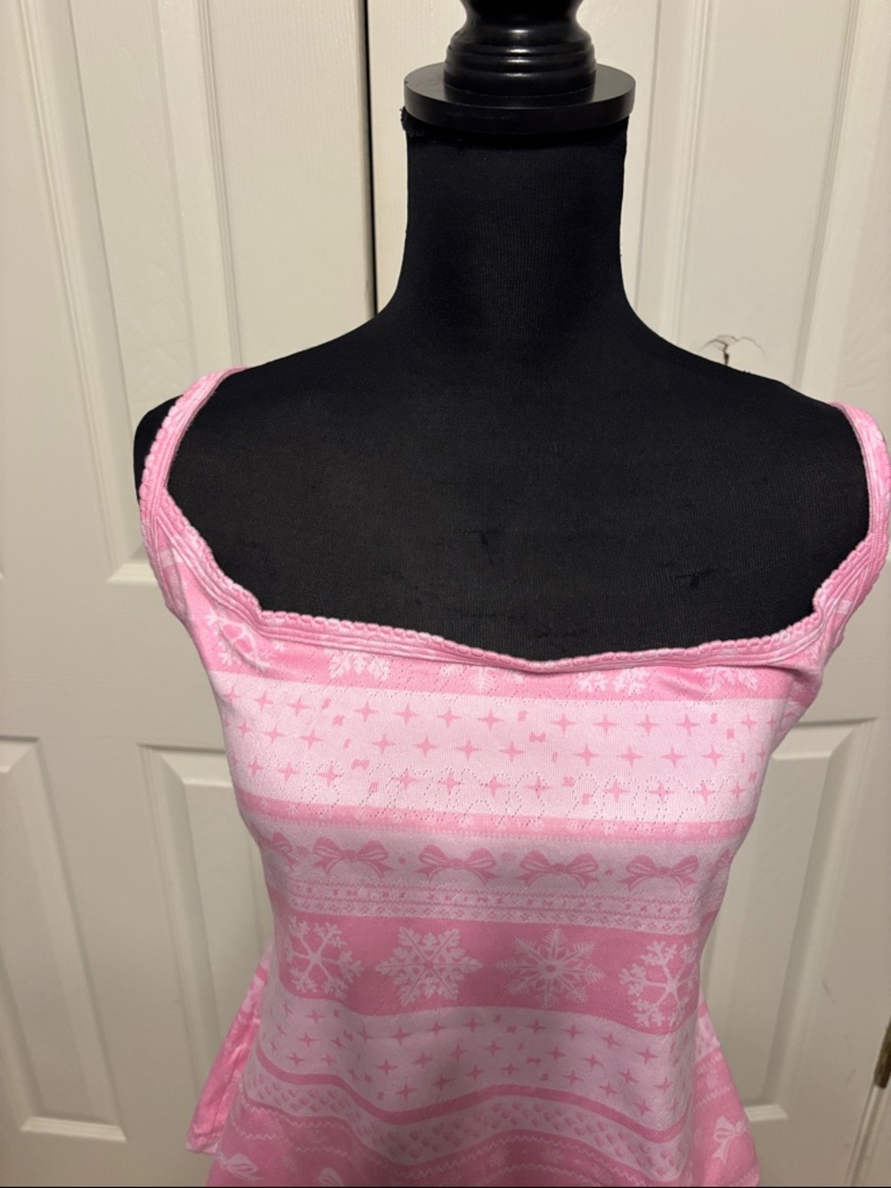 SKIMS Plush Pointelle Plus Cami - Picture 3 of 10